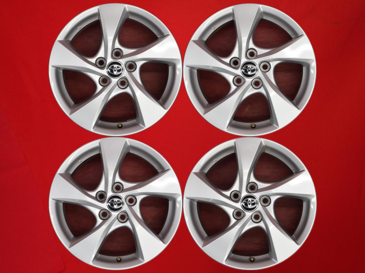 トヨタ 17インチ ホイール 4本セット C-HR 新車外し 楽天市場】トヨタ C-HR 純正アルミホイール 17インチ 4本 新車