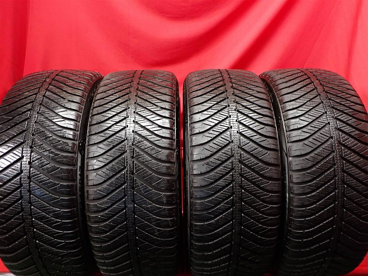 グッドイヤー ベクター 4シーズンズ ハイブリッド GOODYEAR VECTOR 4 Seasons Hybrid 215/45R17 91H 86 9-3 カブリオレ 9-3 スポーツ セダン A1 Aクラス BRZ Bクラス CT200h GR 86 S2000 アコード アコード ワゴン アストラ アストラ ワゴン アテンザ スポーツ アテンザ ス