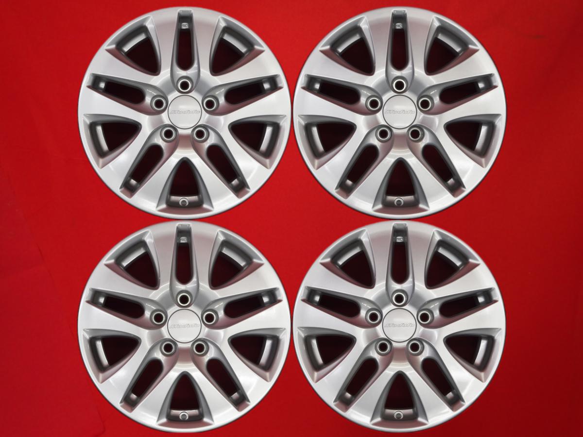 楽天市場】Modulo(モデューロ) MS-012 7Jx16 +55 5/114.3 シルバー