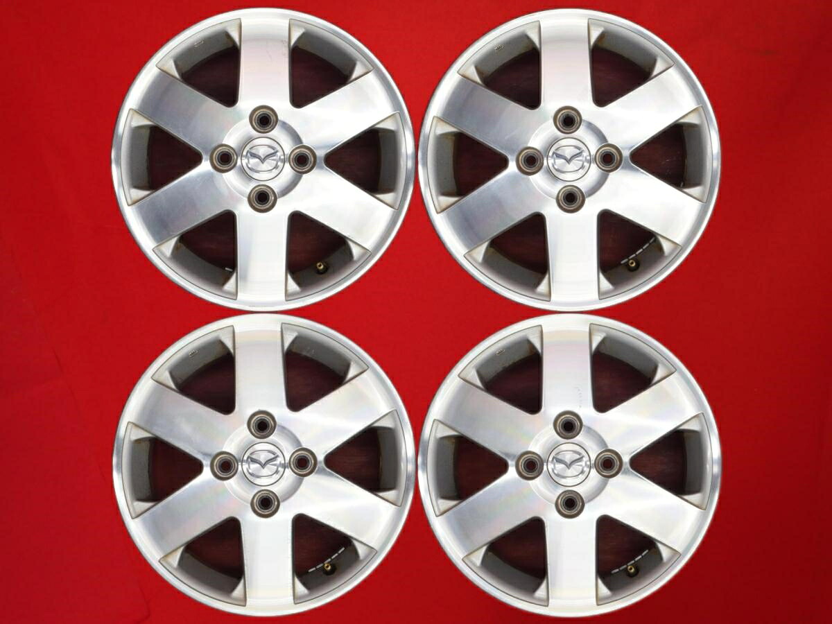 AZワゴン 純正 4.5Jx14 +50 4/100 シルバーポリッシュ(シルバー&ポリッシュ) AZ-ワゴン|中古タイヤ・ホイールの太平タイヤ