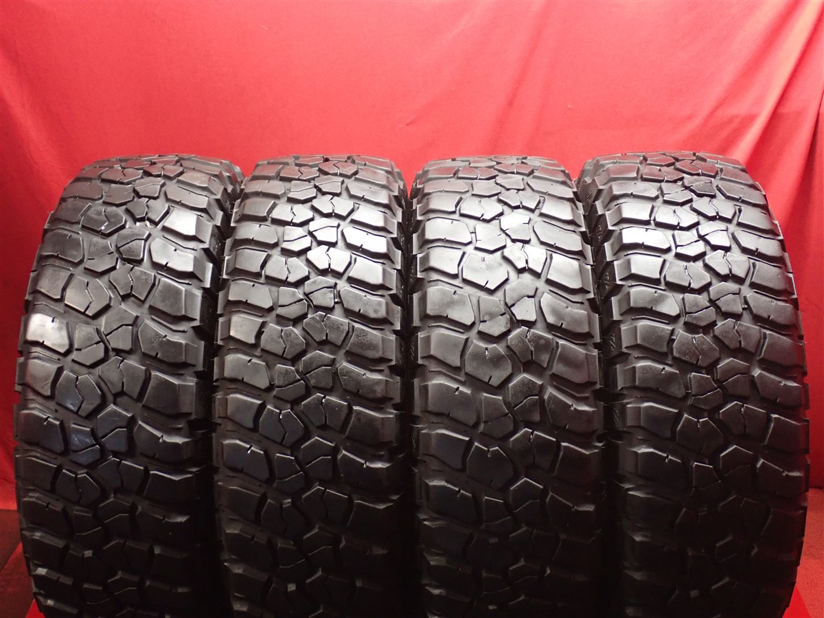 BFグッドリッチ マッドテレーン T/A KM2 BFGoodrich MUDTERRAIN T/A KM2 255/75R17 111/108Q6PR グラディエーター ラングラー