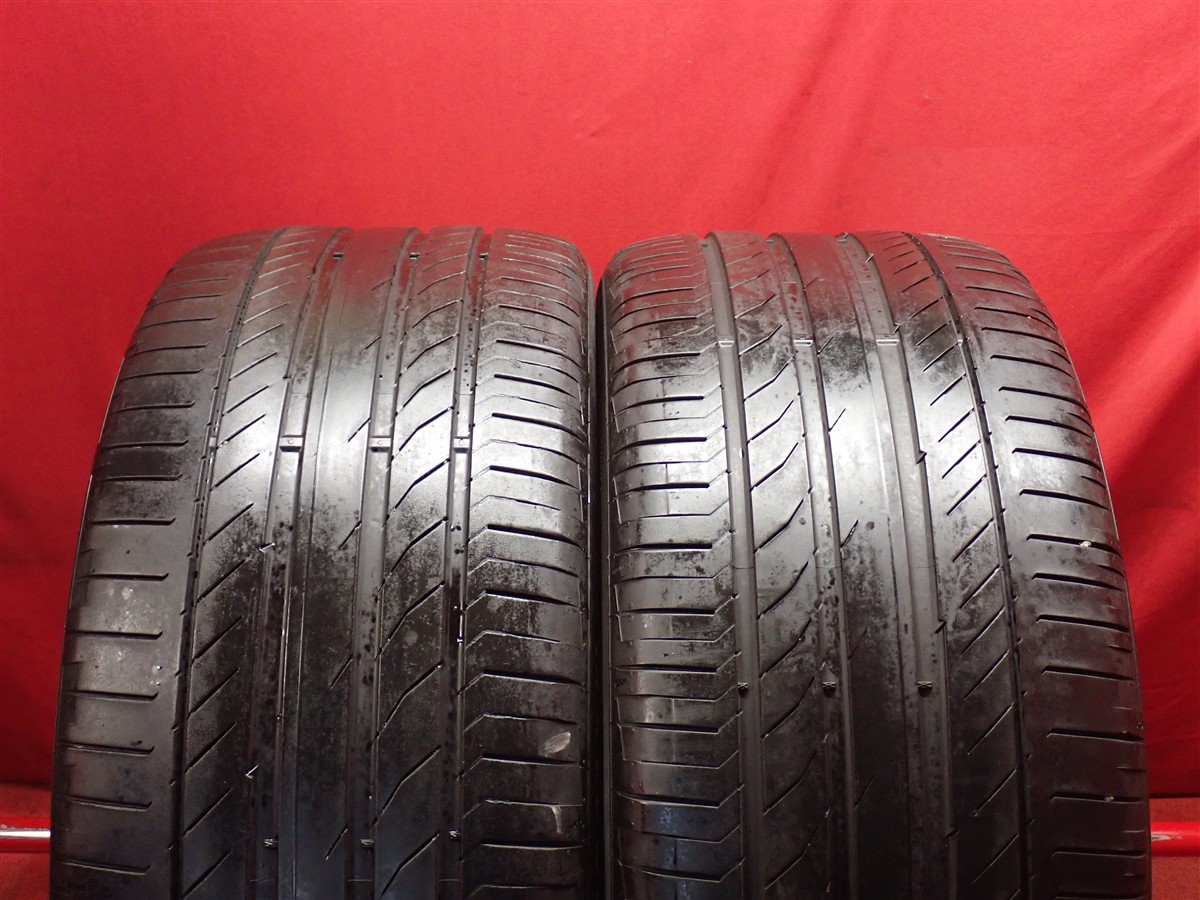 コンチネンタル コンチ スポーツ コンタクト 5 SUV CONTINENTAL ContiSportContact 5 SUV 295/40R22 112Y 42,900円