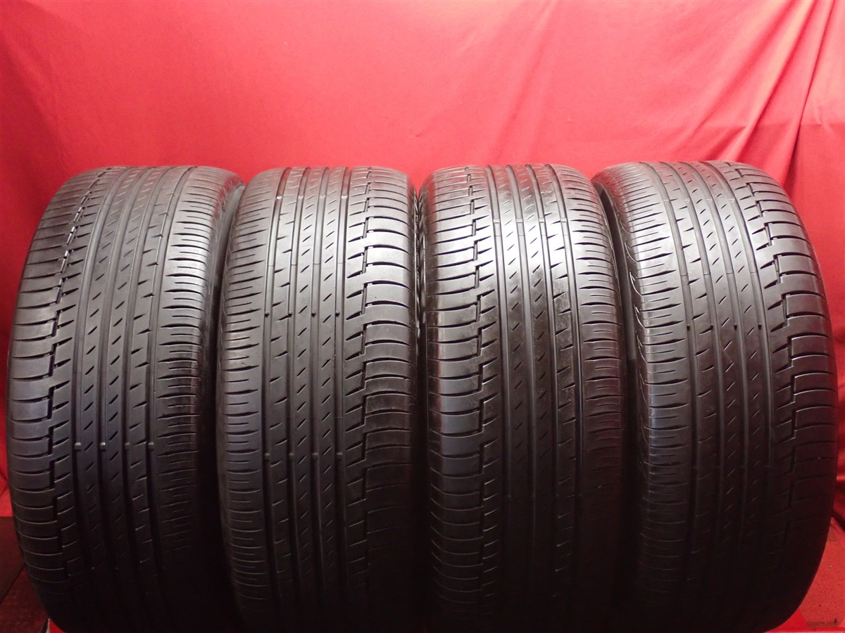 コンチネンタル プレミアム コンタクト 6 CONTINENTAL PREMIUM 6 285/45R21 113Y X7 ウルス カリナン ファンタム ファンタム クーペ ファンタム ドロップヘッドクーペ｜中古タイヤ・ホイールの太平タイヤ 96,800円