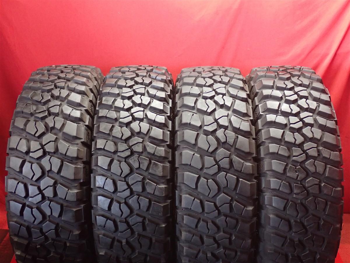 BFグッドリッチ マッドテレーン T/A KM2 BFGoodrich MUDTERRAIN T/A KM2 255/75R17 111/108Q6PR グラディエーター ラングラー