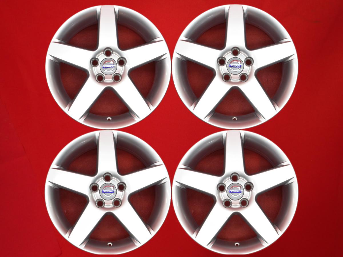ボルボ 純正 Serapis(セラピス) 7Jx17 +52.5 5/108 シルバー(銀色)系 V60 C30 S40 V50 S80|中古タイヤ・ホイールの太平タイヤ