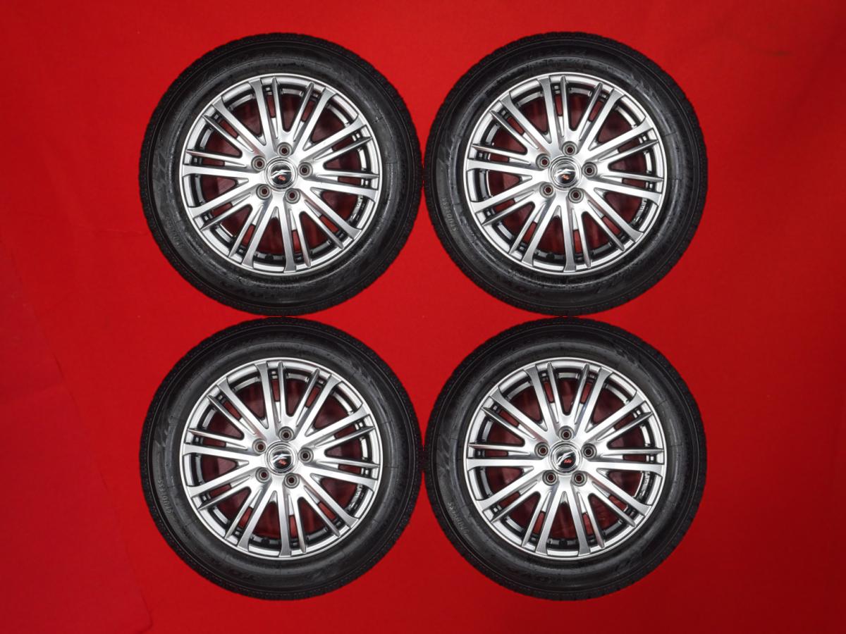 トーヨー オブザーブ ガリット ギズ TOYO OBSERVE GARIT GIZ 185/60R15 84Q 10Wスポークタイプ 1P 6Jx15 +43 5/100 ガンメタ系 シエンタ|中古タイヤ・ホイールの太平タイヤ