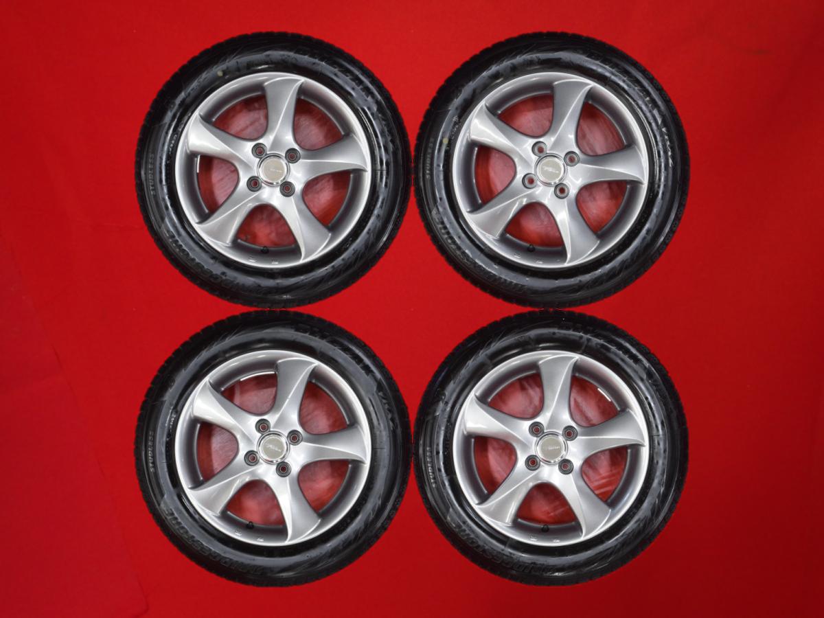 ブリヂストン ブリザック VRX2 BRIDGESTONE BLIZZAK VRX2 185/60R15 84Q 5スポークタイプ 1P 5.5Jx15 +42 4/100 ガンメタ系 カローラ スイフト フィット ハイブリッド ベルタ アクア ヴィッツ カローラ フィールダー フィット フィット シャトル スプラッシュ インサイト グ|中古タイヤ・ホイールの太平タイヤ