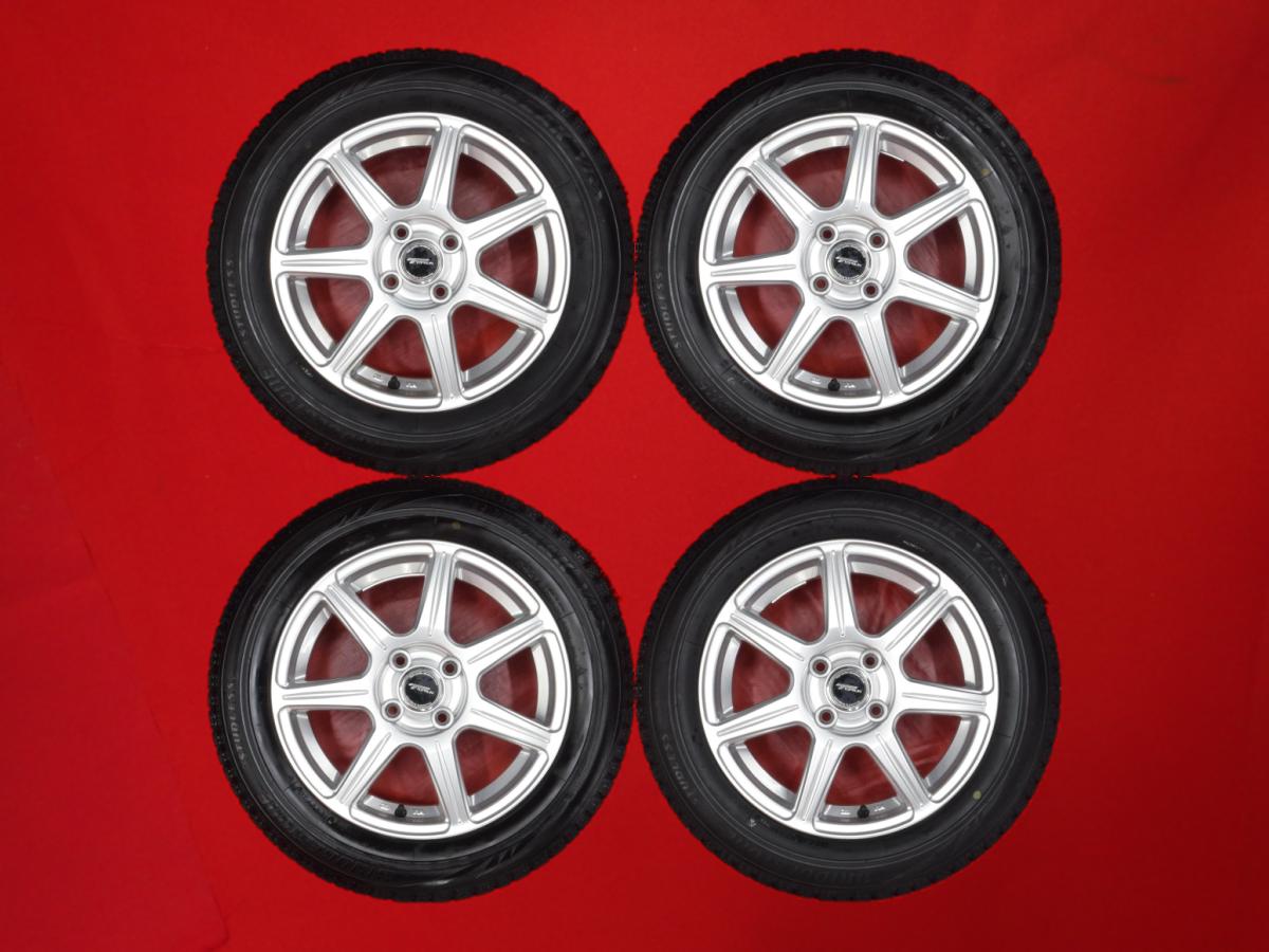 ブリヂストン ブリザック VRX BRIDGESTONE BLIZZAK VRX 185/60R15 84Q 7スポークタイプ 1P 5.5Jx15 +42 4/100 シルバー(銀色)系 フィット スプラッシュ インサイト グレイス iQ フィット ハイブリッド スイフト カローラ ベルタ ヴィッツ カローラ フィールダー アクア フィ｜中古タイヤ・ホイールの太平タイヤ 27,720円