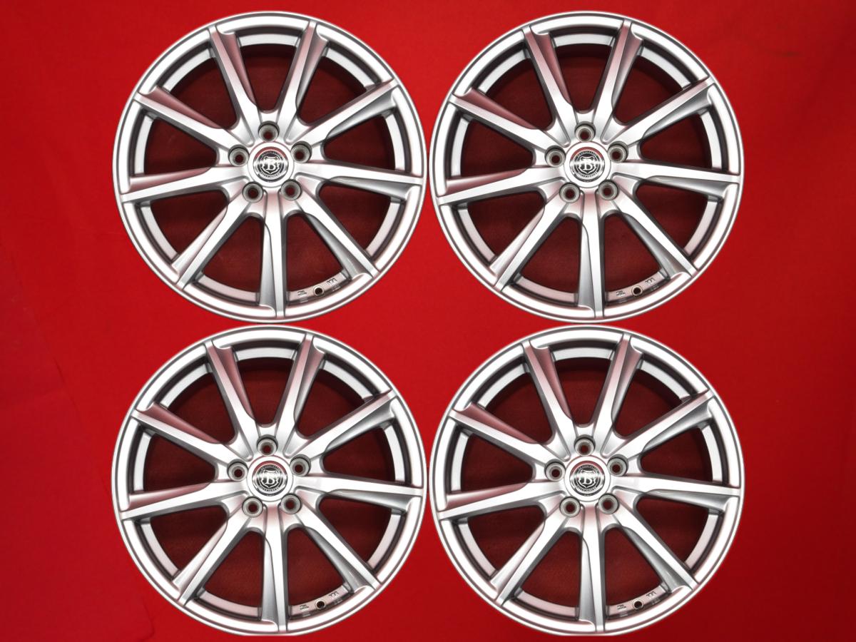ブランドルライン BRANDLE-LINE BOREANO10 (ボレアノ10) 7Jx17 +48 5/100 ハイパーブラック カローラ ツーリング プリウスPHV プレミオ 86 カローラ GR 86 プリウス アリオン BRZ 20,790円