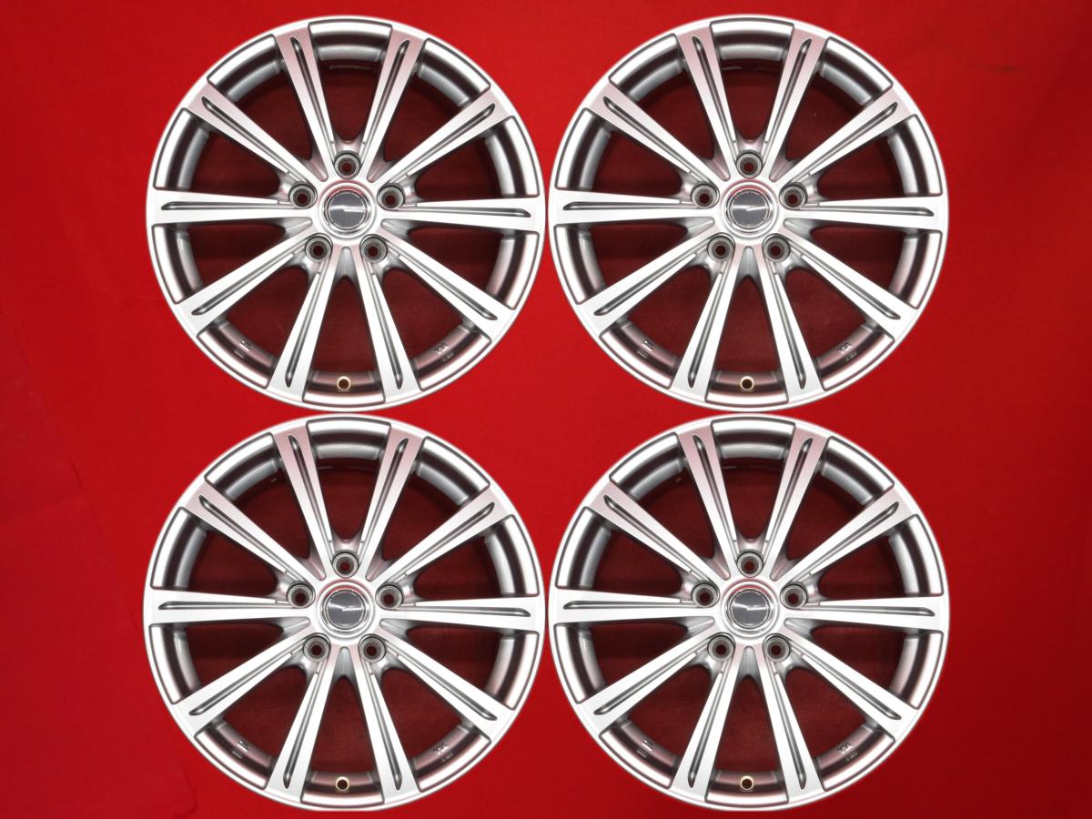 MILLOUS(ミルアス) PS 7Jx17 +48 5/114.3 ハイパーブラック C-HR ZR-V CR-Z オデッセイ エスクァイア レヴォーグ ヴェゼル WR-V CX-5 セレナ