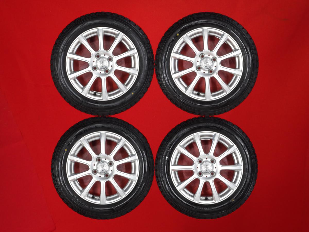 ダンロップ ウィンターマックス 01 WM01 DUNLOP WINTER MAXX 01 WM01 185/60R15 84Q 10スポークタイプ 1P 5.5Jx15 +42 4/100 シルバー(銀色)系 スプラッシュ フィット グレイス インサイト フィット ハイブリッド スイフト カローラ iQ ヴィッツ カローラ フィールダー アク