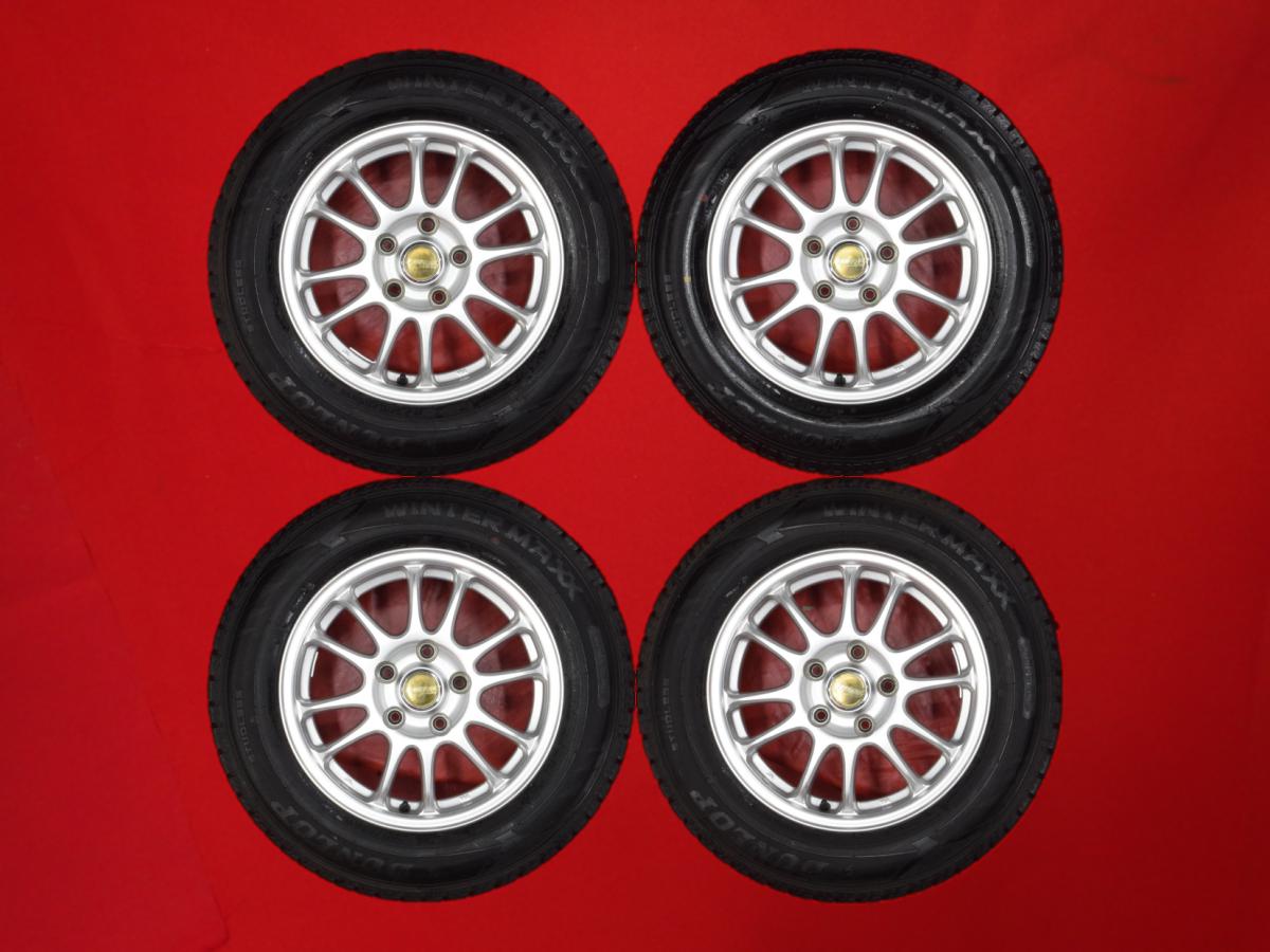 ダンロップ ウィンターマックス 02 WM02 DUNLOP WINTER MAXX 02 WM02 205/65R15 94Q 6Wスポークタイプ 1P 6Jx15 +45 5/114.3 シルバー(銀色)系 エスティマ ステップワゴン カムリ ミレーニア アルティス カムリグラシア マークII クオリス センティア イプサム セドリック&｜中古タイヤ・ホイールの太平タイヤ