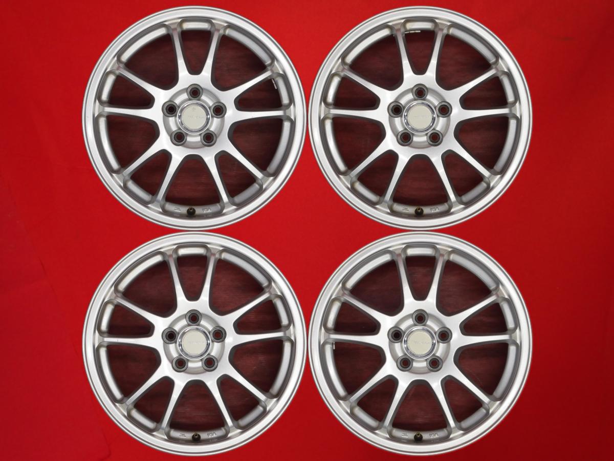 ECO FORME エコフォルム SE-10 5.5Jx16 +39 5/100 シルバー(銀色)系 ラクティス トレジア