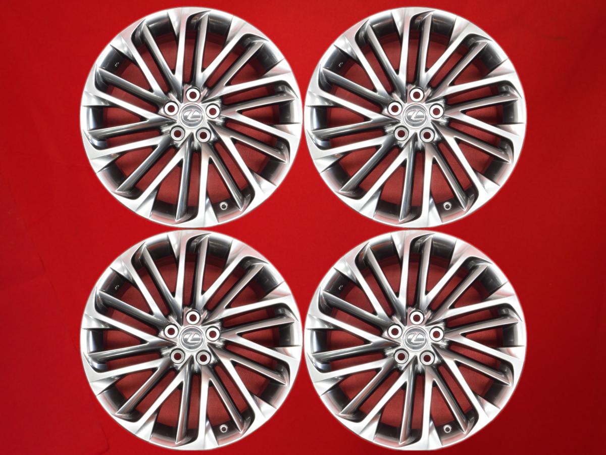 楽天市場】レクサス RX 20系 後期 バージョンL 純正 20インチ 8Jx20 +