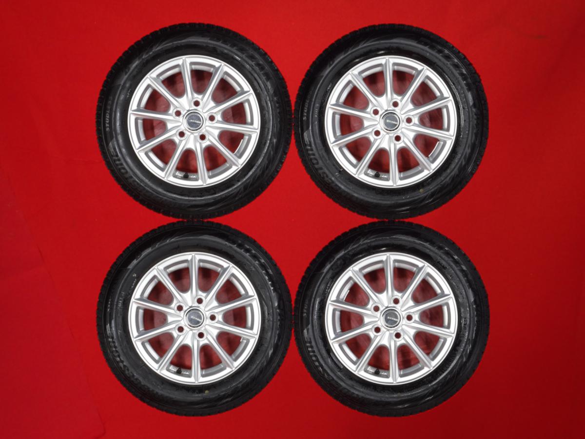 ブリヂストン ブリザック VRX2 BRIDGESTONE BLIZZAK VRX2 195/65R15 91Q 10スポークタイプ 1P 6Jx15 +50 5/114.3 シルバー(銀色)系 ノア エスクァイア ヴォクシー アイシス