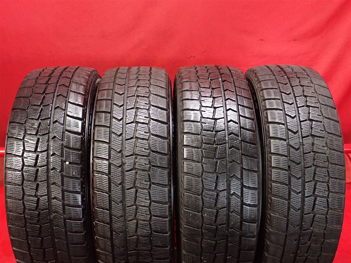 ダンロップ ウィンターマックス 02 WM02 DUNLOP WINTER MAXX 02 WM02 185/60R15 84Q 1007 A1 C3 アクア インサイト エグザンティア カローラ フィールダー グレイス シエンタ シャトル スイフト スプラッシュ スマート フォーツー スマート フォーフォー トゥインゴ ネオン｜中古タイヤ・ホイールの太平タイヤ
