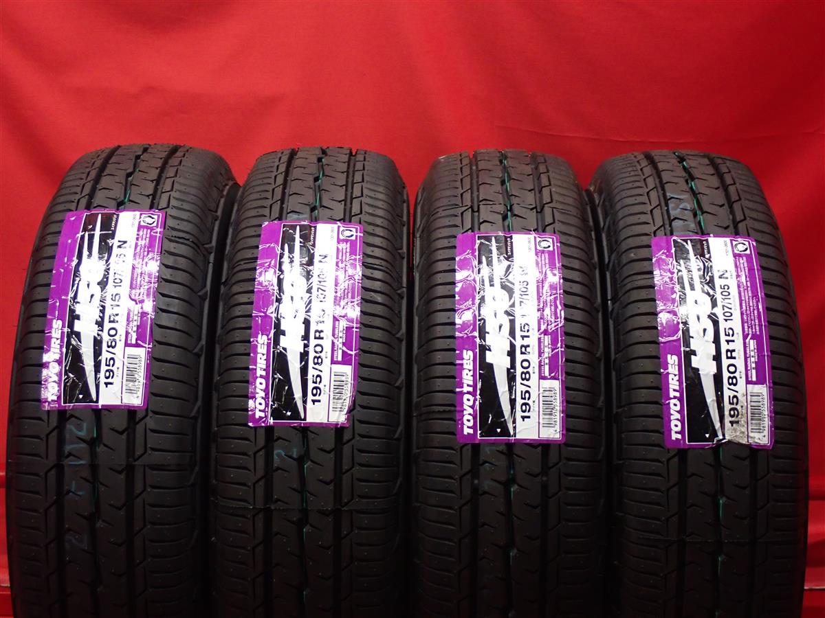 トーヨー H30 - TOYO H30 - 195/80R15 107/105N NV350 キャラバンワゴン エスクード キャラバン バン コモ ジムニー シエラ ジムニー ノマド ストラーダ ダットサン ハイエース ハイエースコミューター ハイエースバン ハイエースバン ジャストロー ハイエースワゴン ハイラ 38,610円