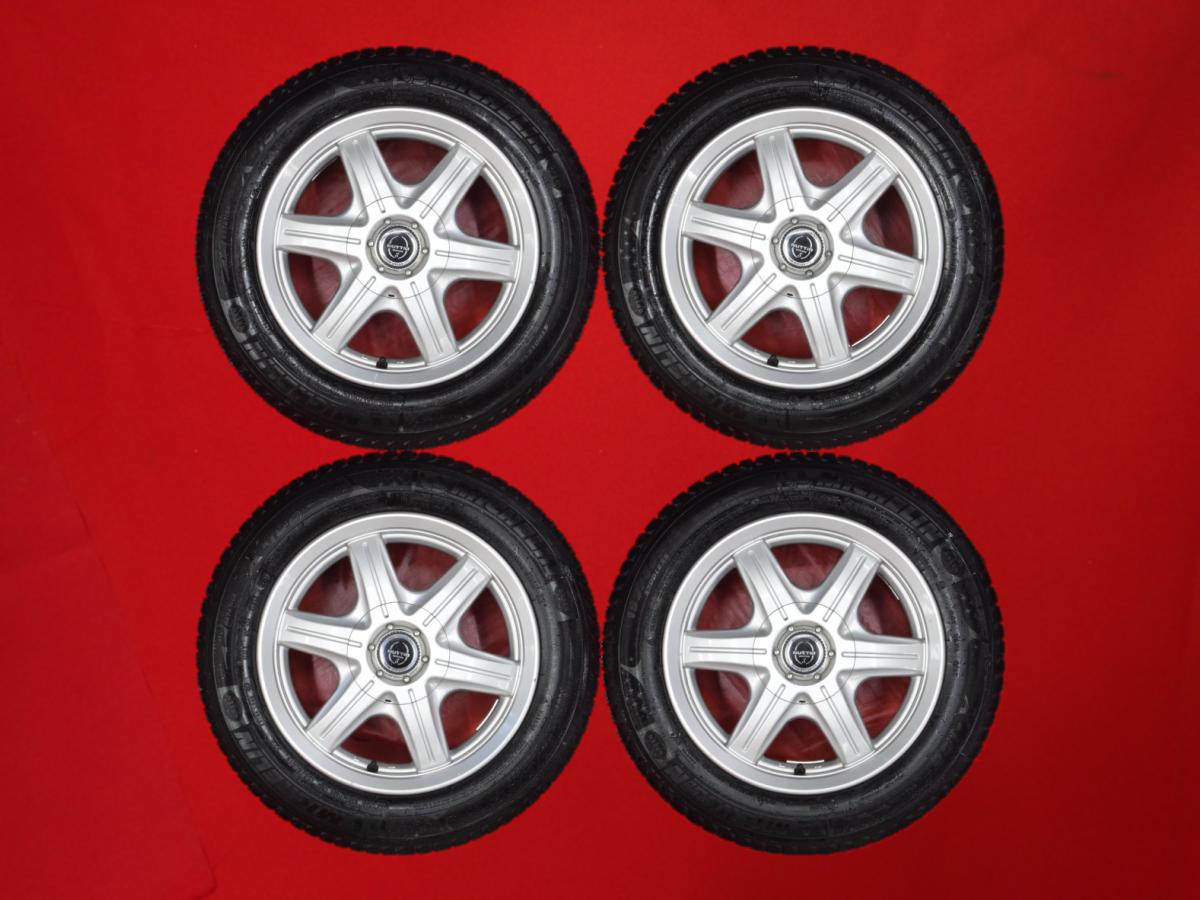 ミシュラン X-ICE XI3 MICHELIN X-ICE XI3 195/60R15 92H 6スポークタイプ 1P 6.5Jx15 +38 4/100 114.3 シルバー(銀色)系 アレックス ギャラン カローラ フィールダー レグナム プリメーラ/プリメーラ-カミノ イスト カローラ ランクス ブルーバード シルフィ カローラ ウイ