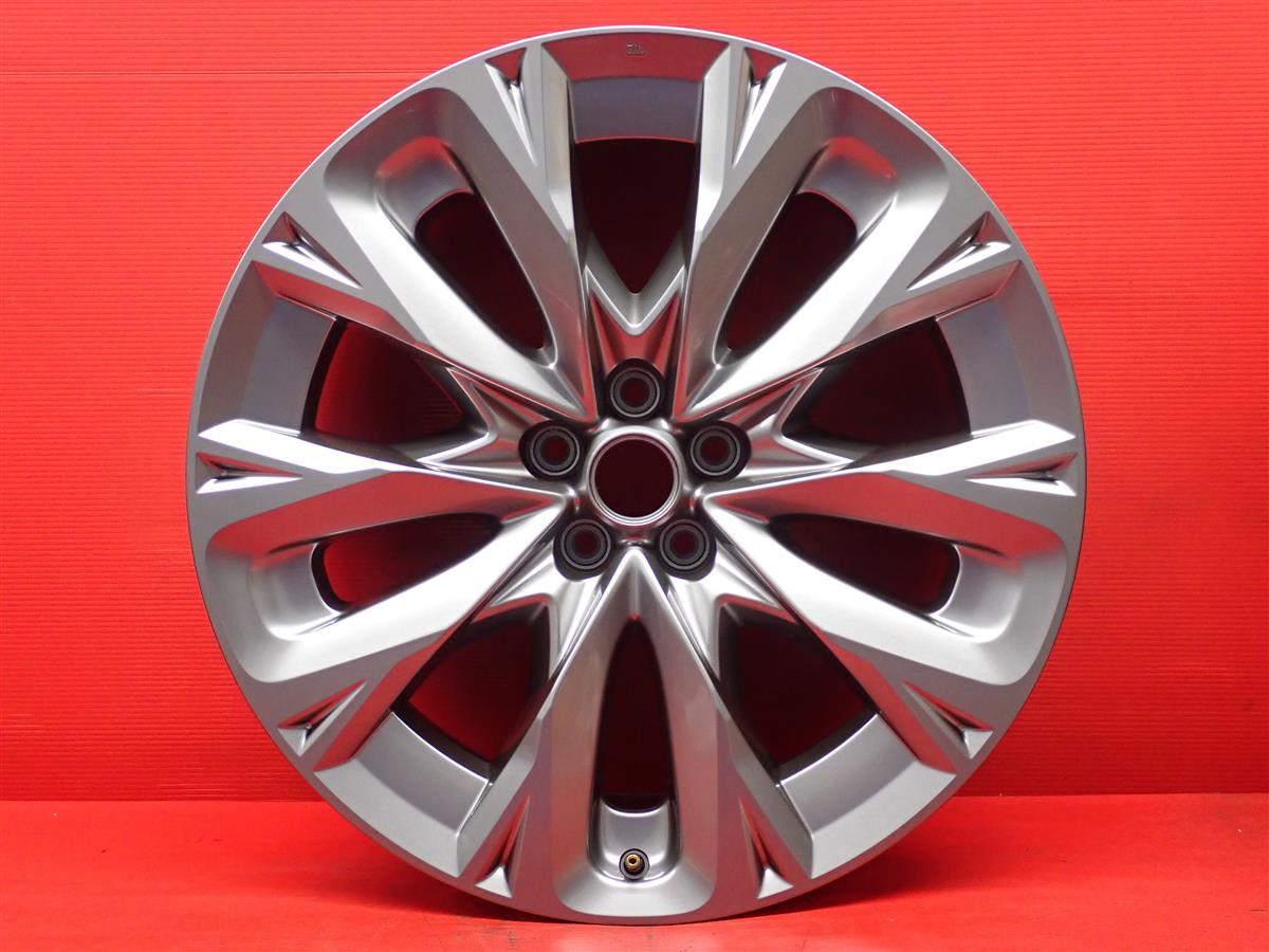 CX-90 純正 9.5Jx21 +45 5/114.3 ガンメタ系