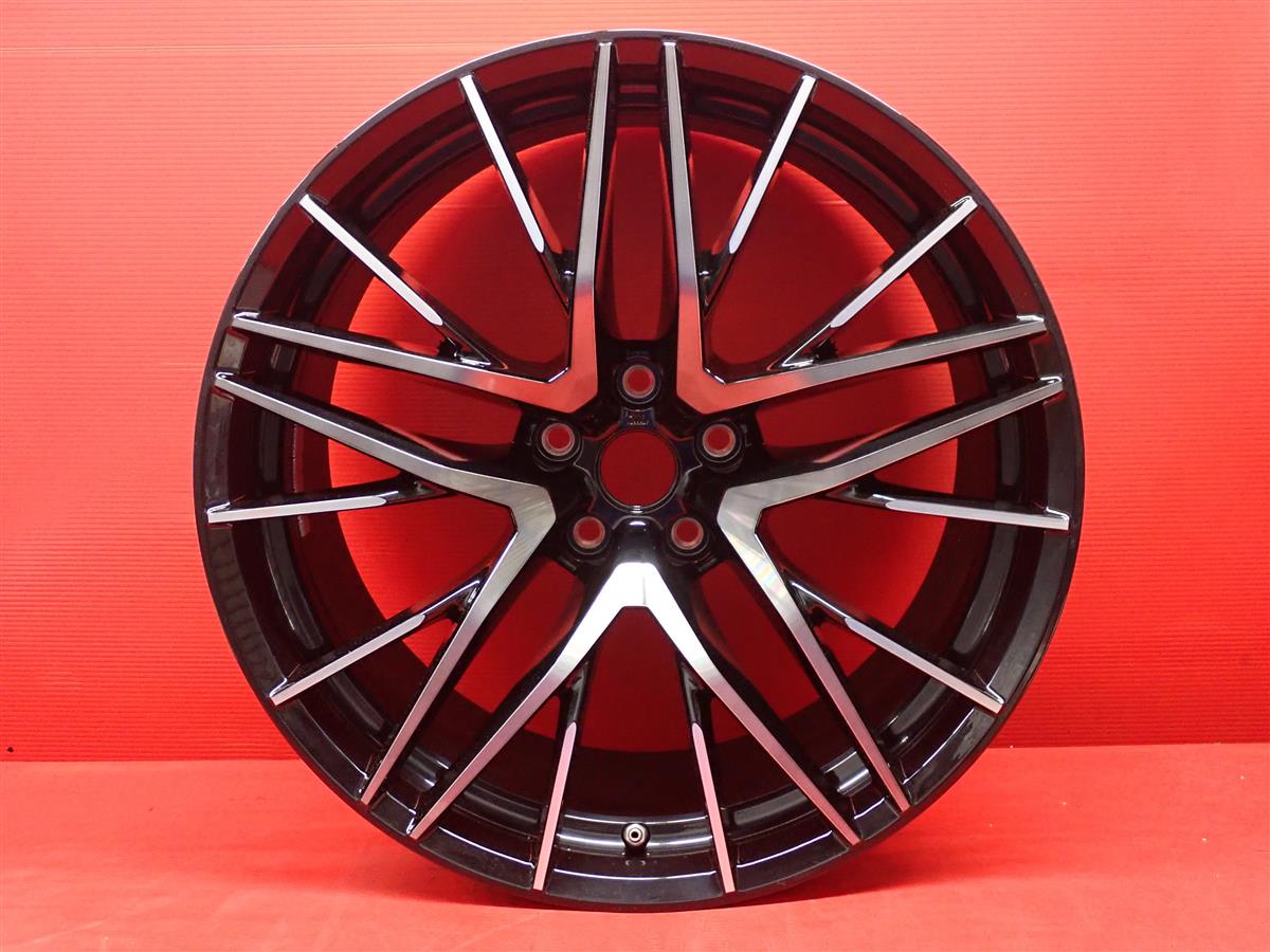 GT-R (R35)後期純正 10.5Jx20 +25 5/114.3 ブラックポリッシュ(ブラック&ポリッシュ)｜中古タイヤ・ホイールの太平タイヤ