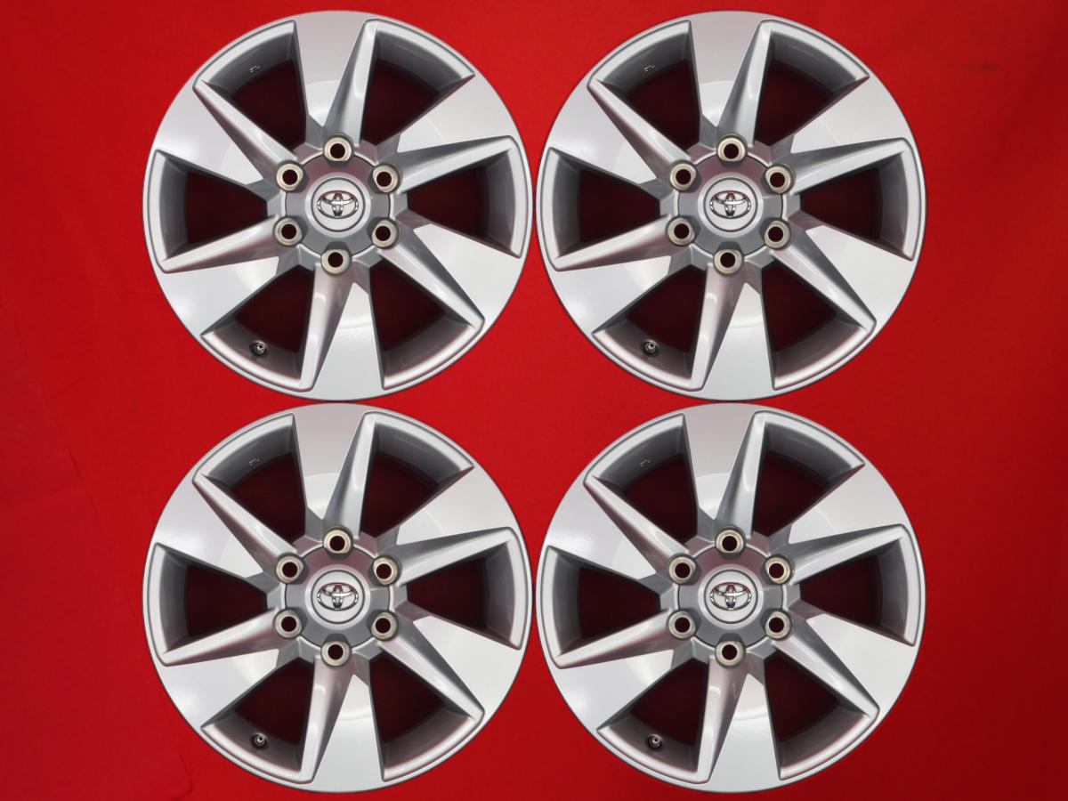 楽天市場】ハイラックス サーフ(215系)純正 7.5Jx17 +30 6/139.7