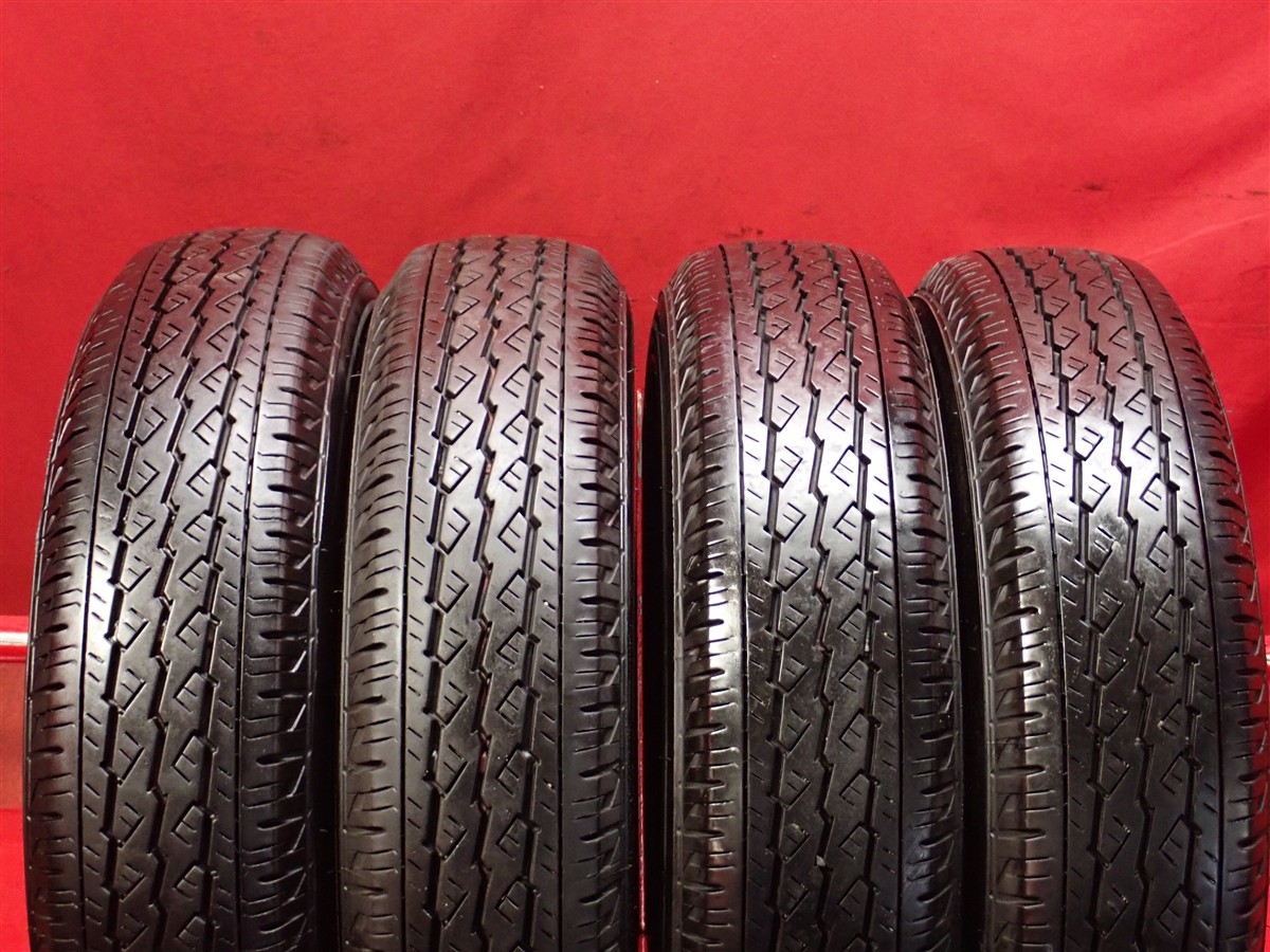 ブリヂストン V600 BRIDGESTONE V600 155/80R14 88/86N サクシード ファミリア バン プロボックス