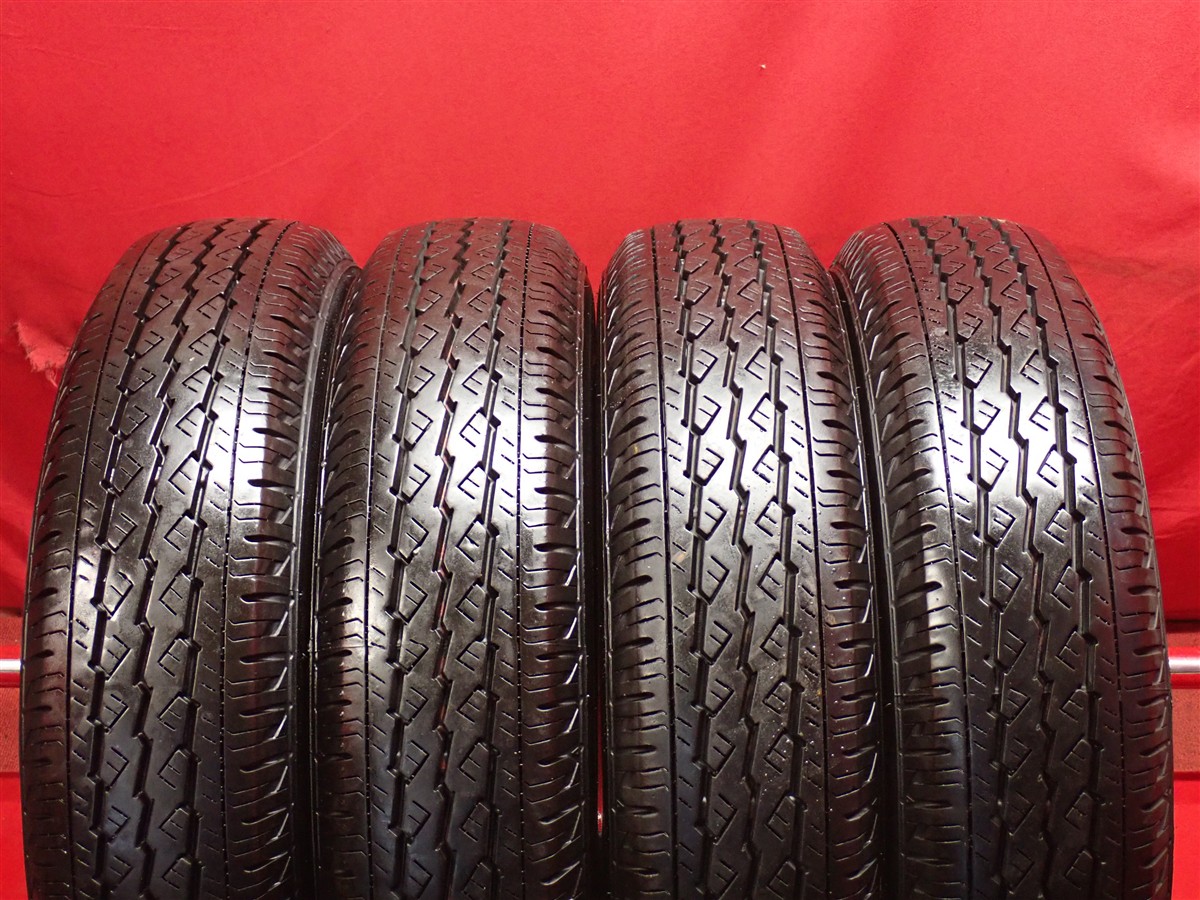 ブリヂストン V600 BRIDGESTONE V600 155/80R14 88/86N サクシード ファミリア バン プロボックス