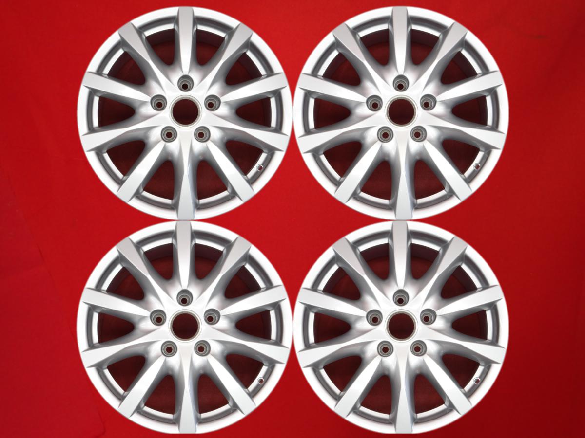 ポルシェ カイエン純正10本スポーク 8Jx18 +53 5/130 シルバー(銀色)系|中古タイヤ・ホイールの太平タイヤ