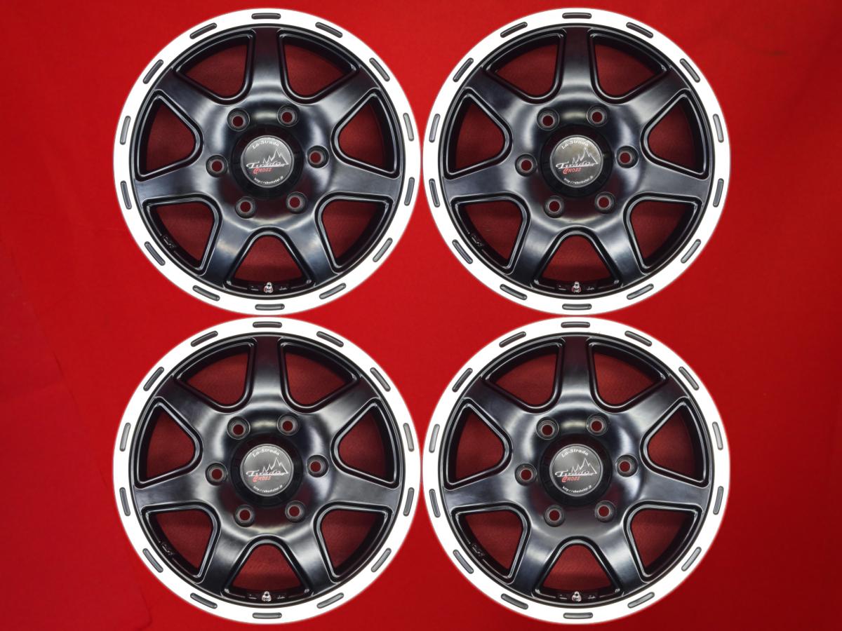 楽天市場】送料無料 ラストラーダ ディスカバー 6J-15 +33 6H-139.7