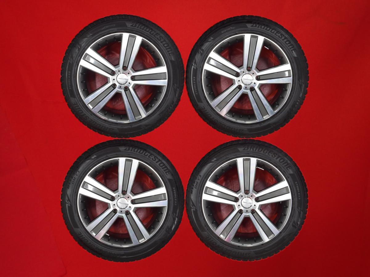 ブリヂストン ブリザック DM-V3 BRIDGESTONE BLIZZAK DM-V3 275/50R20 113Q 5スポークタイプ 1P 9.5Jx20 +35 5/130 ガンメタポリッシュ(ガンメタ&ポリッシュ) Gクラス