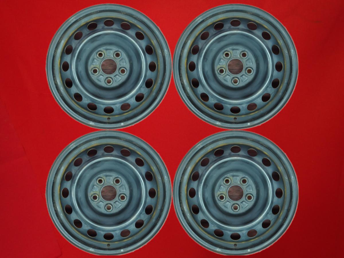 楽天市場】トヨタ カローラ ツーリング 純正スチールホイール 15インチ