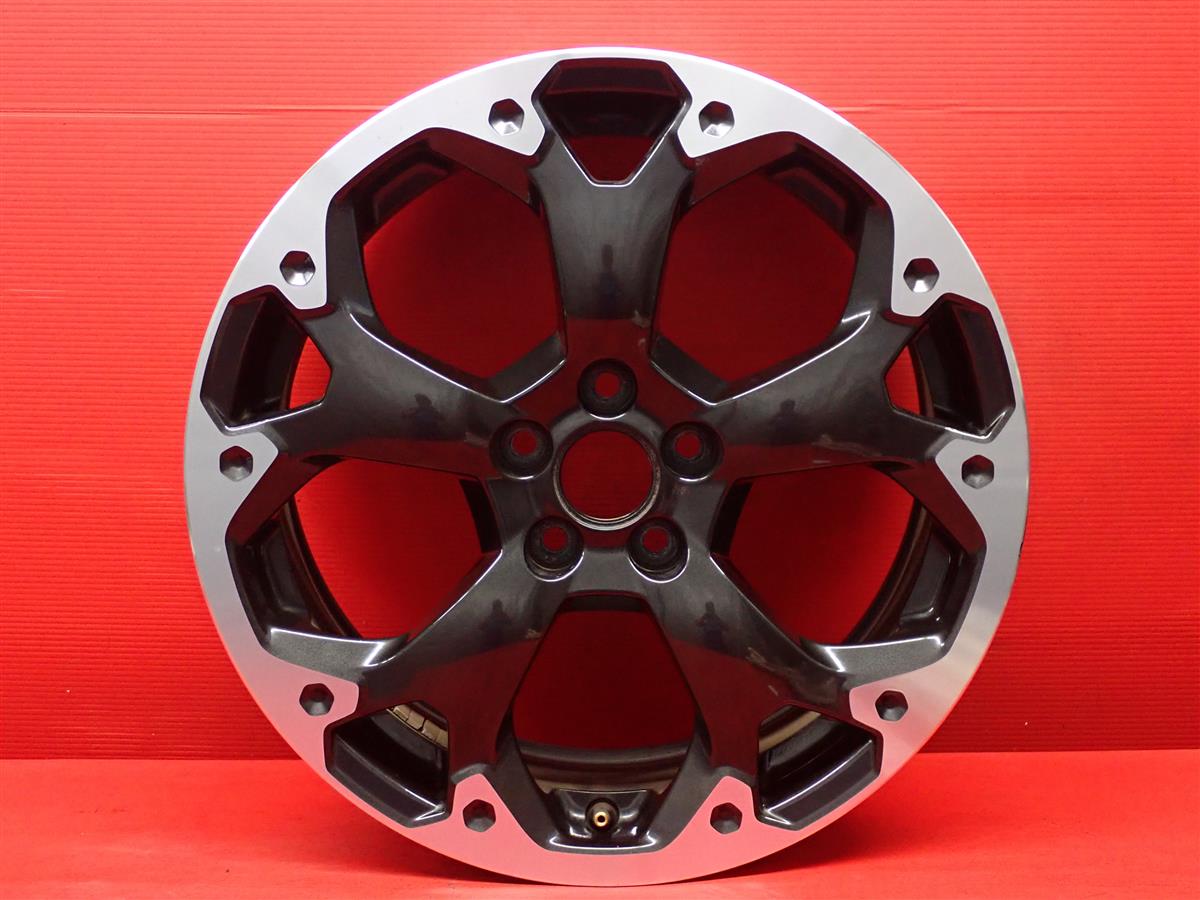 スバル XV (GT3/GT7)純正17inch 7Jx17 +55 5/100 ガンメタポリッシュ(ガンメタ&ポリッシュ)｜中古タイヤ・ホイールの太平タイヤ