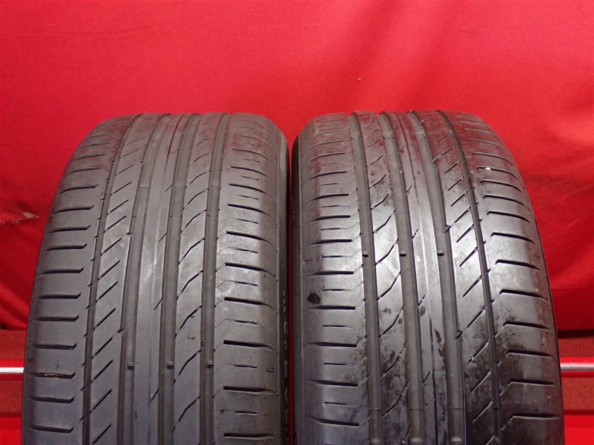コンチネンタル コンチ スポーツ コンタクト 5 CONTINENTAL ContiSportContact 5 215/50R18 92W CX-3 Tロック スポーテージ ヤリス クロス ヴェゼル 18,722円