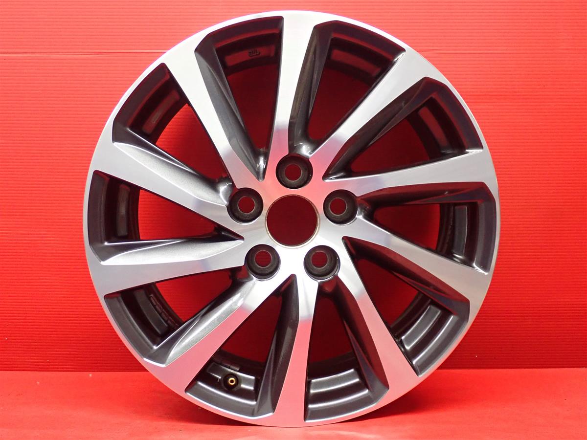 アルファード-ヴェルファイア (30-35W系)純正 17inch 6.5Jx17 +33 5/114.3 ガンメタポリッシュ(ガンメタ&ポリッシュ)