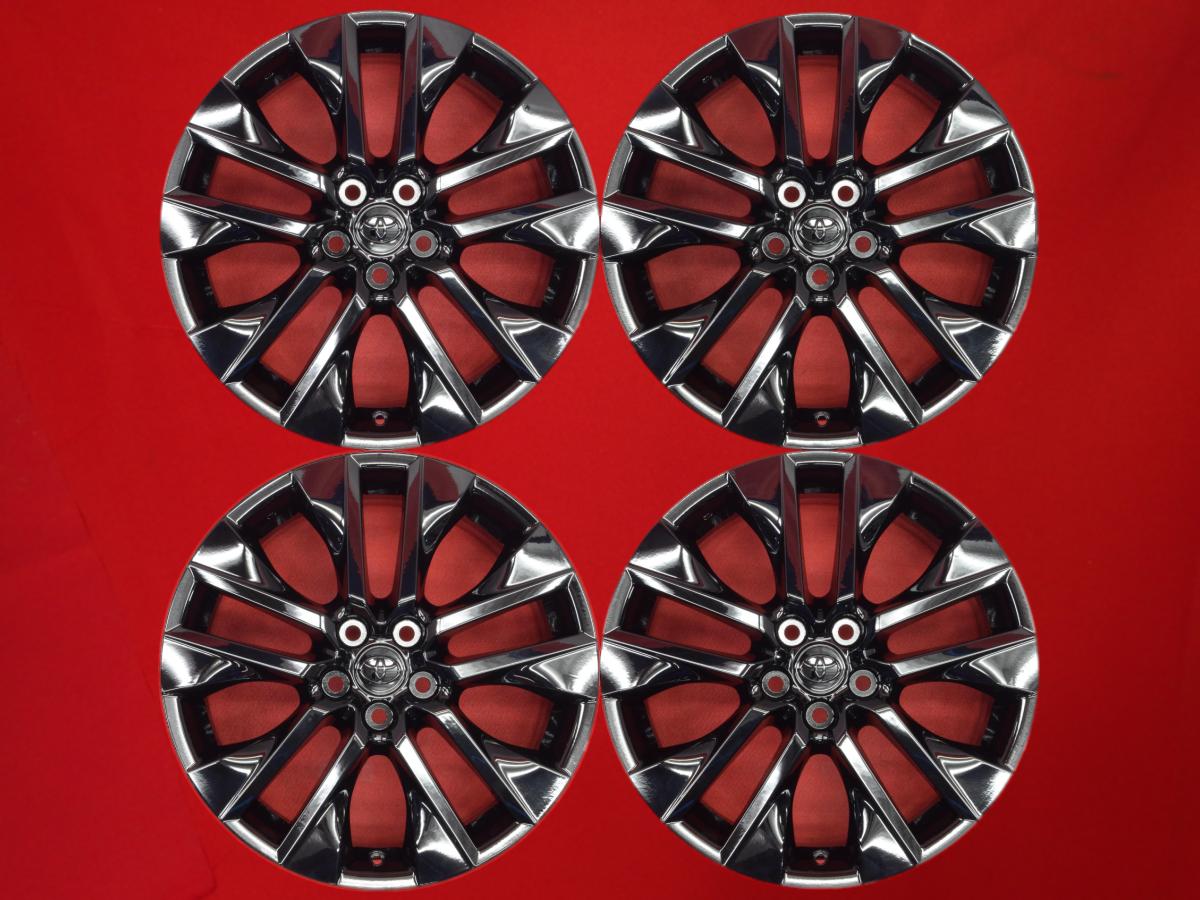楽天市場】トヨタ RAV4 G Z package 純正アルミホイール 19インチ 4本