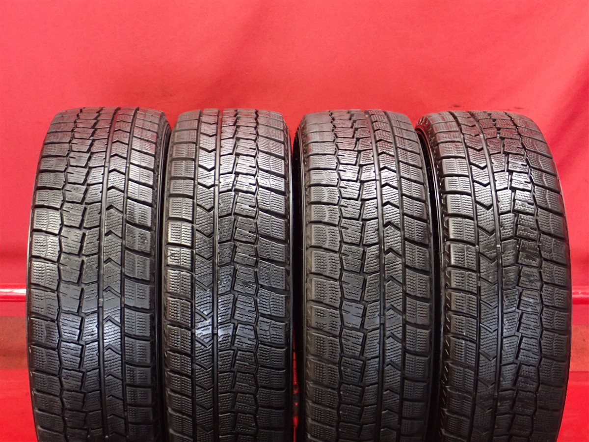 ダンロップ ウィンターマックス 02 WM02 DUNLOP WINTER MAXX 02 WM02 185/60R15 84Q 1007 A1 C3 アクア インサイト エグザンティア カローラ フィールダー グレイス シエンタ シャトル スイフト スプラッシュ スマート フォーツー スマート フォーフォー トゥインゴ ネオン｜中古タイヤ・ホイールの太平タイヤ