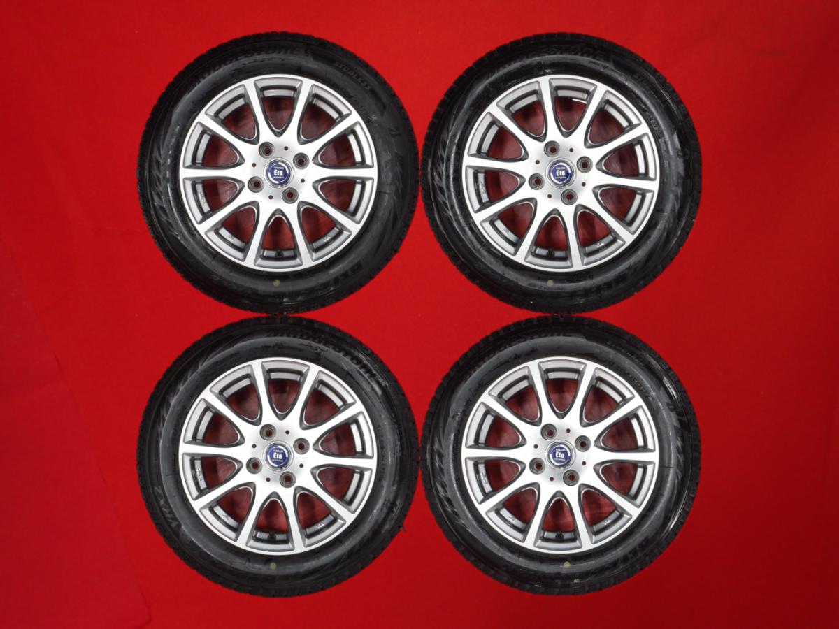 ブリヂストン ブリザック VRX2 BRIDGESTONE BLIZZAK VRX2 165/65R14 79Q 10スポークタイプ 1P 5Jx14 +35 4/100 ガンメタ系 タンク ルーミー パッソ トール ブーン ジャスティ