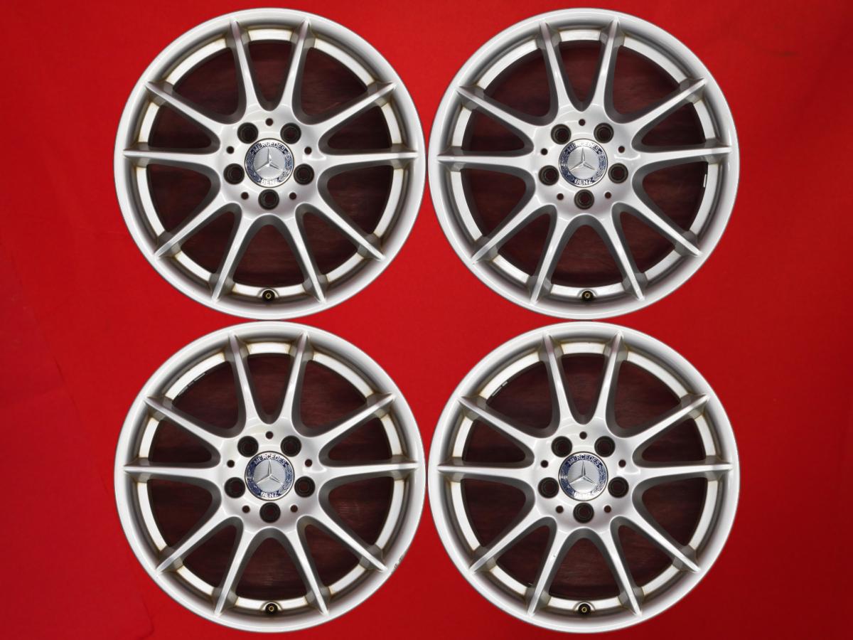 楽天市場】ユーロテック 7J-17 5H112 +48 ベンツAクラス Bクラス C