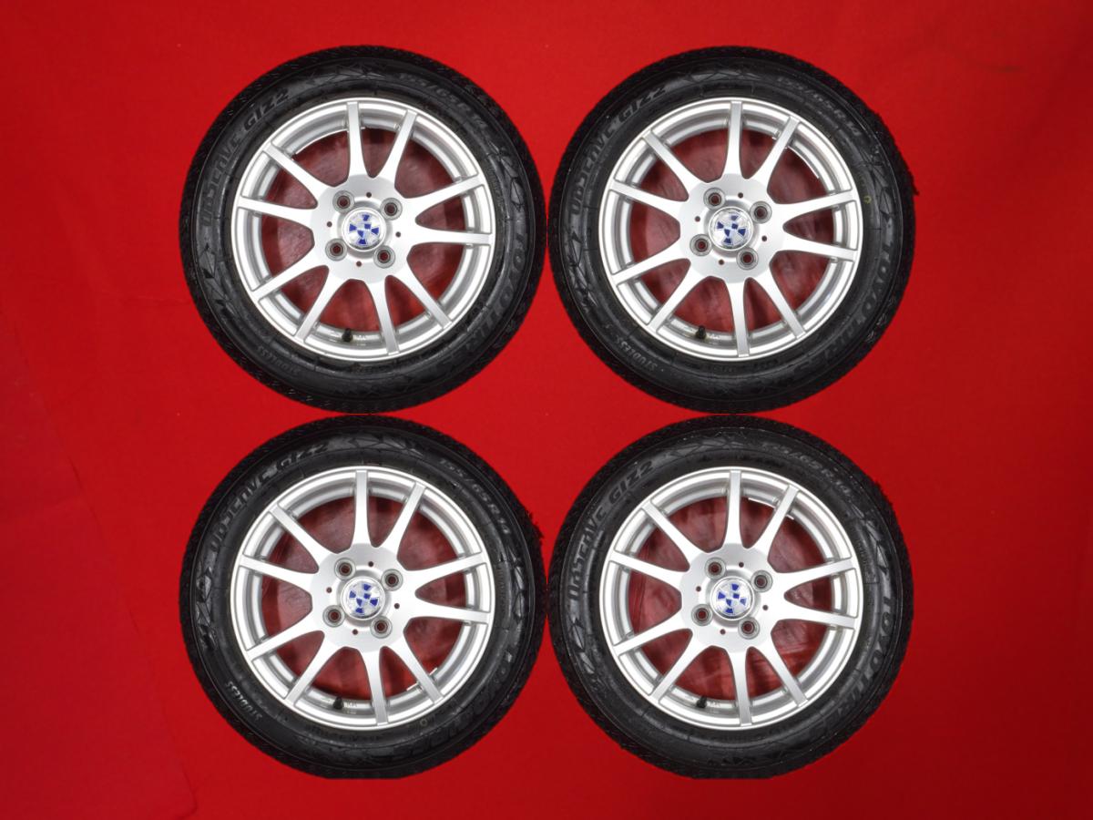 トーヨー オブザーブ ギズ2 TOYO OBSERVE GIZ2 155/65R14 75Q 5Wスポークタイプ 1P 4.5Jx14 +45 4/100 シルバー(銀色)系 eKスペース タント ワゴンR スマイル アルト ECO アルト エヌボックス スペーシア AZ-ワゴン eKスペース カスタム R2 AZ-ワゴン カスタムスタイル スペ