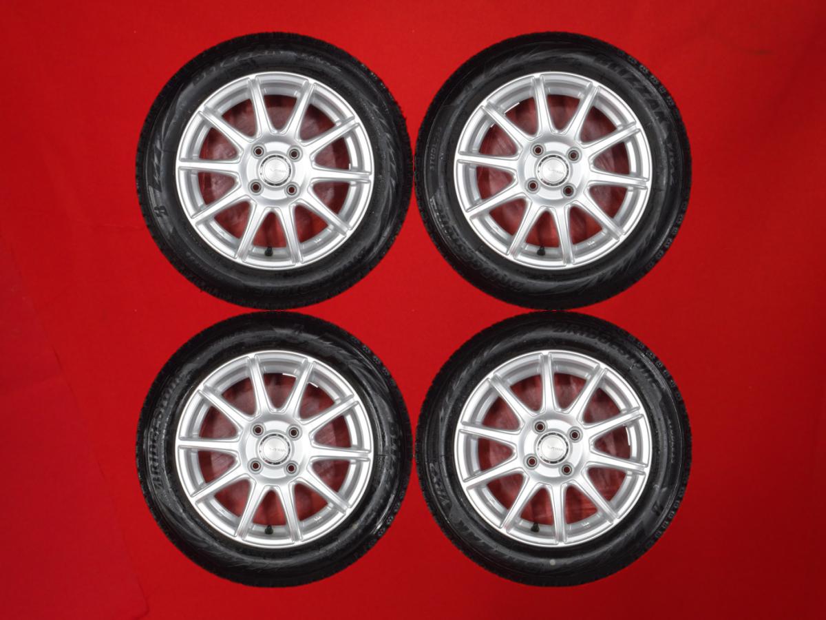 ブリヂストン ブリザック VRX2 BRIDGESTONE BLIZZAK VRX2 155/65R14 75Q 10スポークタイプ 1P 4.5Jx14 +45 4/100 シルバー(銀色)系 ミラ イース アルト ラパン プレオ バン キャロル サクラ プレオ カスタム AZ-ワゴン AZ-ワゴン カスタムスタイル R2 ステラ カスタム アル