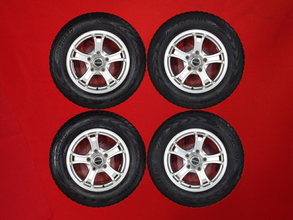 ヨコハマ アイスガード SUV G075 YOKOHAMA iceGUARD SUV G075 285/60R18 116Q 5スポークタイプ 1P 8Jx18 +52 5/150 シルバー(銀色)系 LX570 ランドクルーザー