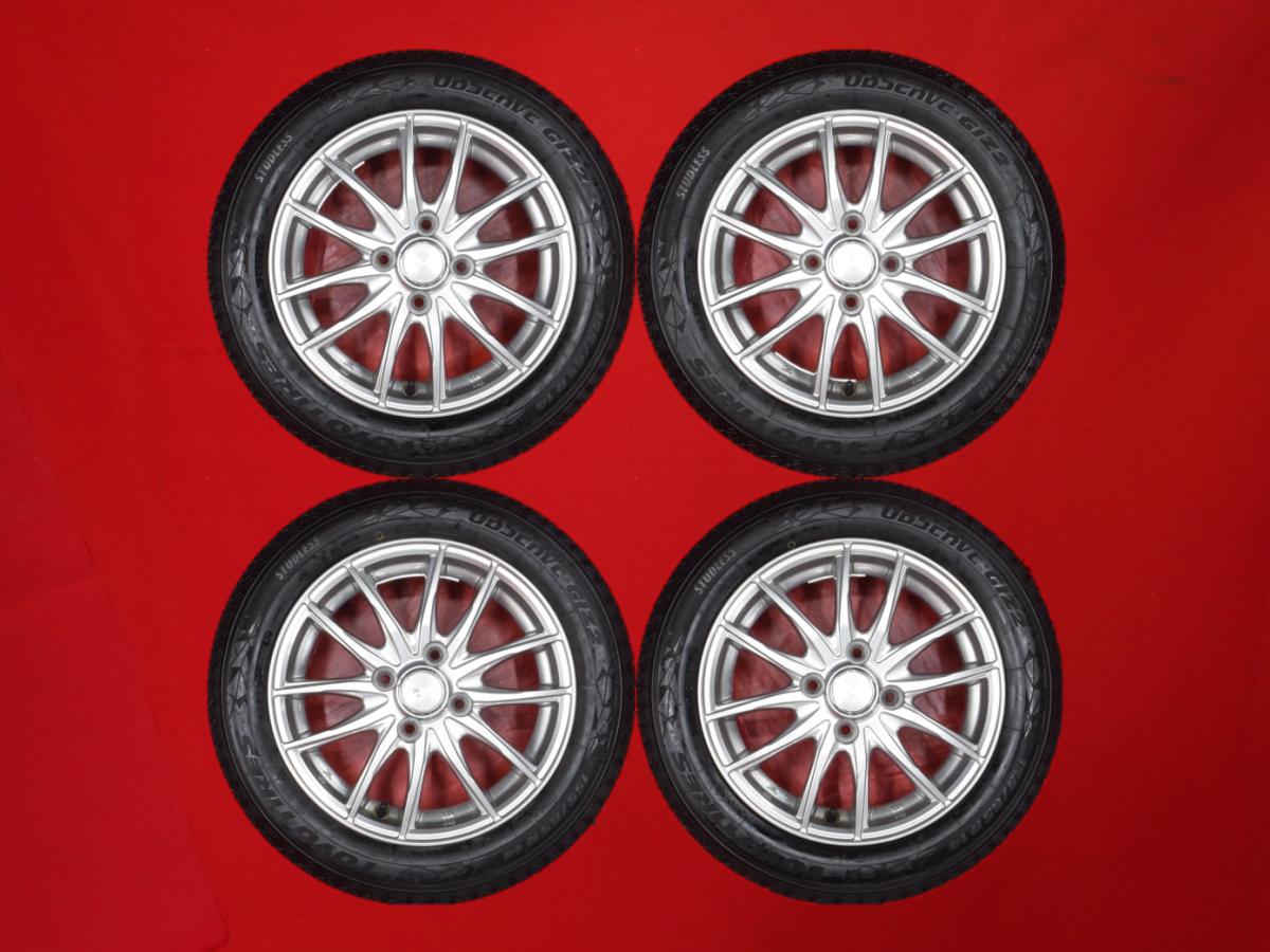 トーヨー オブザーブ ギズ2 TOYO OBSERVE GIZ2 155/65R14 75Q 6Wスポークタイプ 1P 4.5Jx14 +45 4/100 シルバー(銀色)系 eKクロス スペース プレオ フレア ステラ リベスタ シフォン カスタム エヌバン R1 ムーヴ キャロル エコ エヌボックス プラス ステラ ピクシス メガ|中古タイヤ・ホイールの太平タイヤ