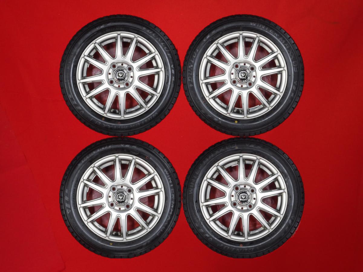 ダンロップ ウィンターマックス 03 WM03 DUNLOP WINTER MAXX 03 WM03 155/65R14 75Q 6Wスポークタイプ 1P 4.5Jx14 +45 4/100 ガンメタ系 ステラ リベスタ シフォン カスタム エヌバン eKクロス スペース プレオ フレア ピクシス メガ フレアワゴン カスタムスタイル エヌワ 26,180円