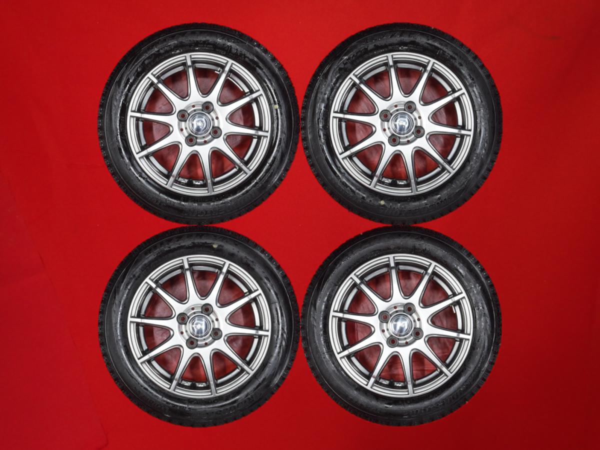 ブリヂストン ブリザック VRX BRIDGESTONE BLIZZAK VRX 155/65R14 75Q 10スポークタイプ 1P 4.5Jx14 +45 4/100 ガンメタ系 ミラ バン エヌワゴン カスタム ミラ アヴィ eKカスタム MRワゴン Wit デイズ エッセ ミラ エヌボックス プラス カスタム キャロル エコ エヌボック 23,760円