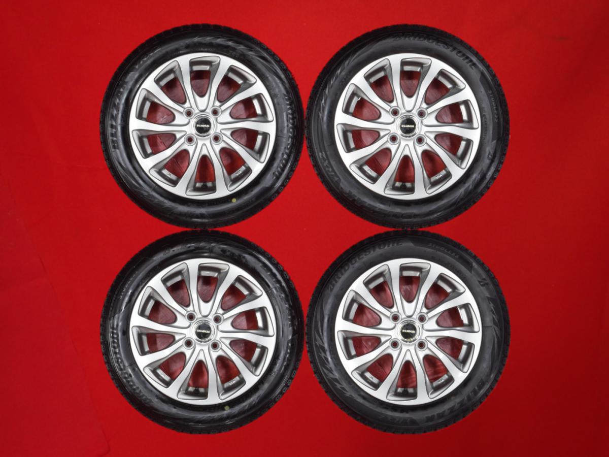 ブリヂストン ブリザック VRX2 BRIDGESTONE BLIZZAK VRX2 155/65R14 75Q 10エアロスポークタイプ 1P 4.5Jx14 +45 4/100 ガンメタ系 プレオ プラス ルークス エヌボックス スラッシュ ムーヴ コンテ ハイゼット キャディー MRワゴン ハイゼット カーゴ タント カスタム ムー