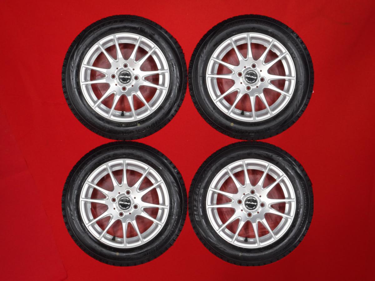 ブリヂストン ブリザック VRX BRIDGESTONE BLIZZAK VRX 155/65R14 75Q 6Wスポークタイプ 1P 4.5Jx14 +45 4/100 シルバー(銀色)系 ステラ リベスタ シフォン カスタム エヌバン eKクロス スペース フレア プレオ エヌワン フレアワゴン カスタムスタイル ワゴンR ムーヴ フレ 21,681円