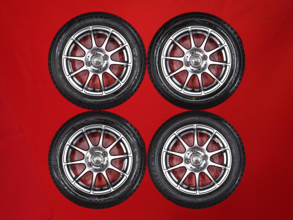 ブリヂストン ブリザック VRX BRIDGESTONE BLIZZAK VRX 155/65R14 75Q 10スポークタイプ 1P 4.5Jx14 +43 4/100 ガンメタ系 エヌバン ステラ リベスタ プレオ フレア エヌワン ステラ エヌボックス プラス R1 フレアワゴン ワゴンR ムーヴ エッセ エヌボックス プラス カスタ 23,287円