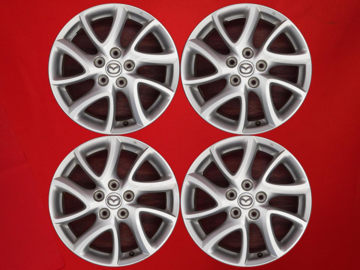 プレマシー (CW系)純正17inch 6.5Jx17 +52.5 5/114.3 シルバー(銀色)系 プレマシー