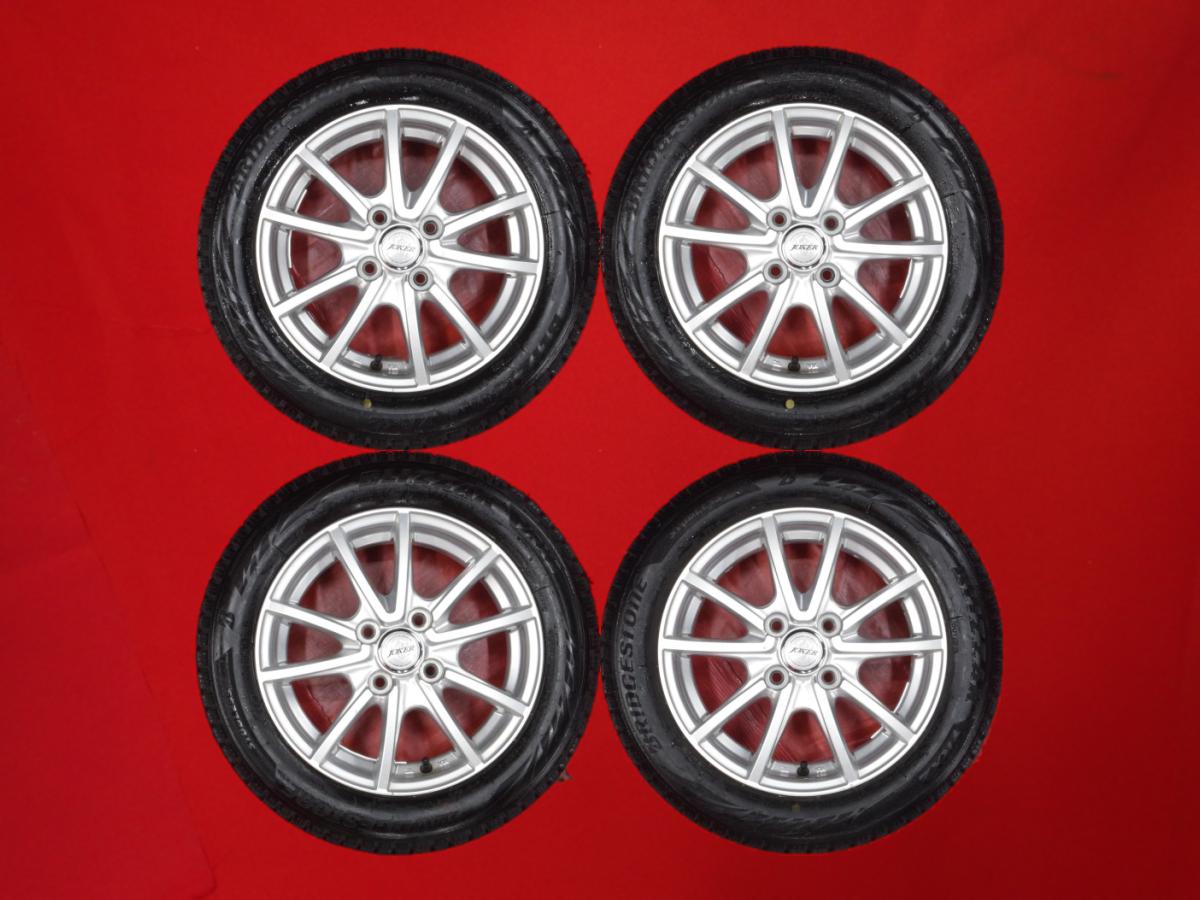 ブリヂストン ブリザック VRX2 BRIDGESTONE BLIZZAK VRX2 155/65R14 75Q 5Wスポークタイプ 1P 4.5Jx14 +45 4/100 シルバー(銀色)系|中古タイヤ・ホイールの太平タイヤ