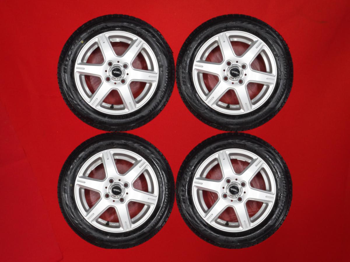 ブリヂストン ブリザック VRX2 BRIDGESTONE BLIZZAK VRX2 155/65R14 75Q 6スポークタイプ 1P 4.5Jx14 +46 4/100 シルバー(銀色)系 ピクシス スペース エヌボックス カスタム タント エグゼ ミラ エヌボックス プラス カスタム エッセ デイズ ソニカ eKカスタム ルクラ ステ